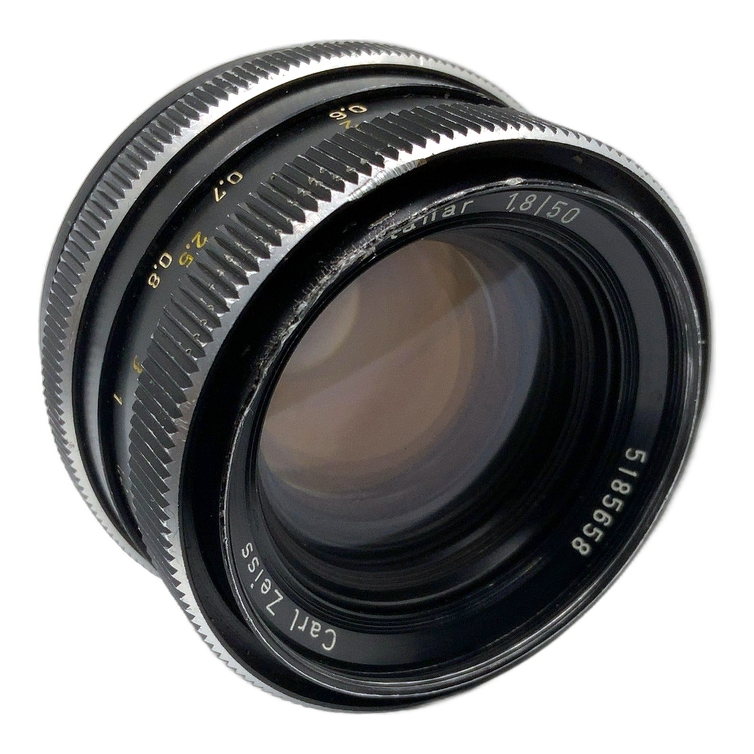 Carl Zeiss Planar 50mm 1:1.8 Objektiv manuell Festbrennweite (Rollei QBM)