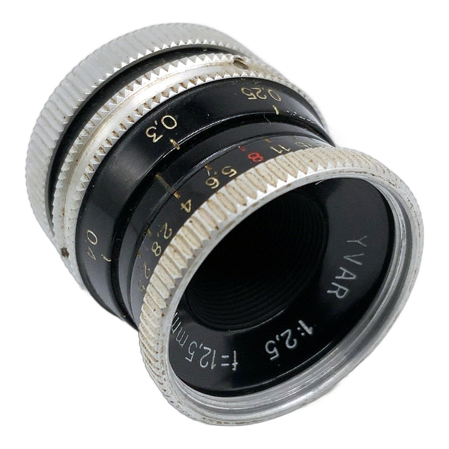 Kern Paillard Yvar AR 12,5mm 1:2,5 Objektiv manuell Festbrennweite (D-Mount)