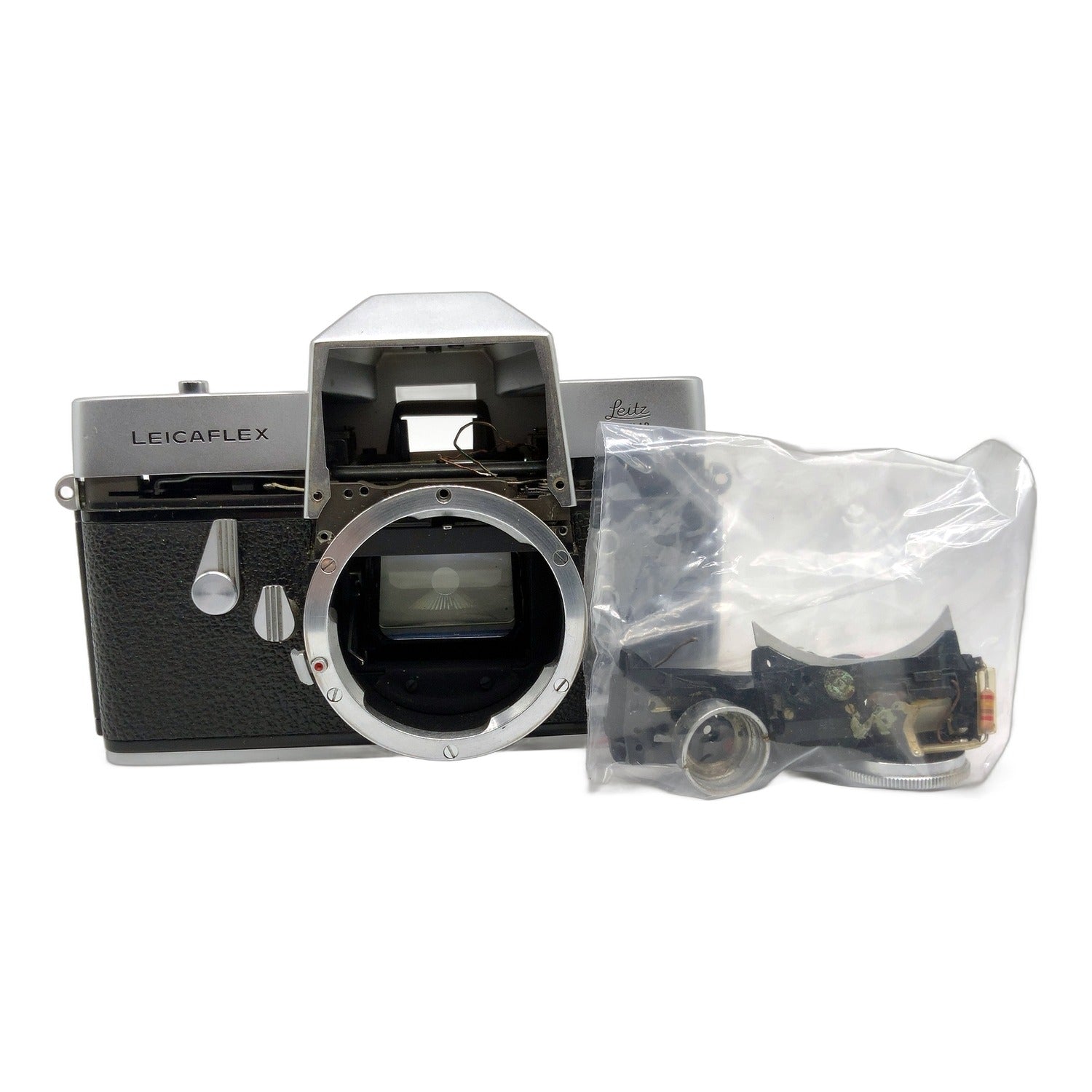 Leica Leitz Wetzlar Leicaflex SLR Spiegelreflexkamera Analogkamera (Leica R)