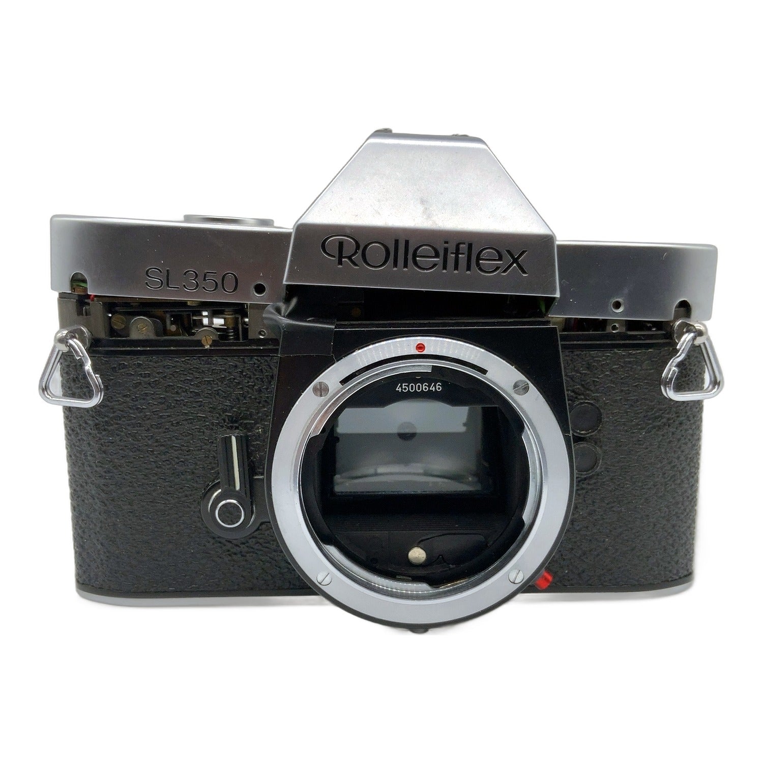 Rollei Rolleiflex SL 350 SLR 35mm Spiegelreflexkamera Analogkamera (Rollei QBM)