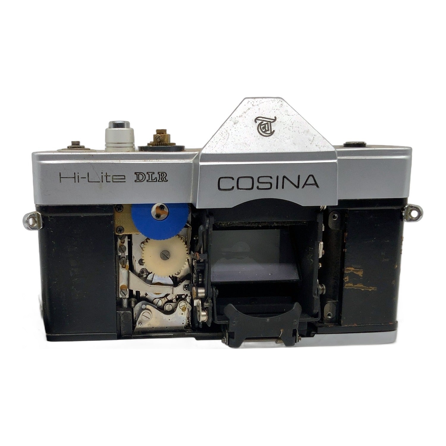 Cosina Hi-Lite DLR SLR 35mm Spiegelreflexkamera Analogkamera manuell MF