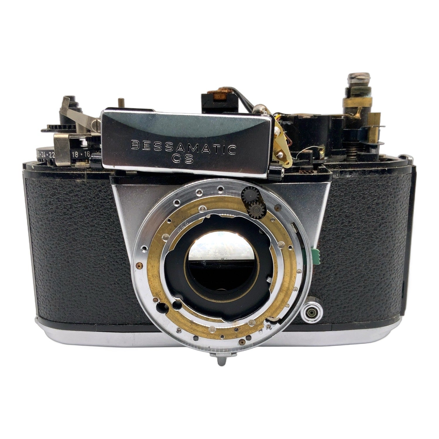 Voigtländer Bessamatic CS SLR 35mm Spiegelreflexkamera Analogkamera manuell MF
