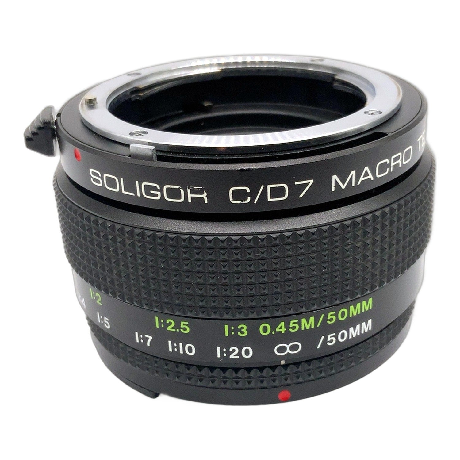 Soligor C/D7 Macro-Teleconverter N/AI-S Converter 2x Objektivkonverter (Nikon F)