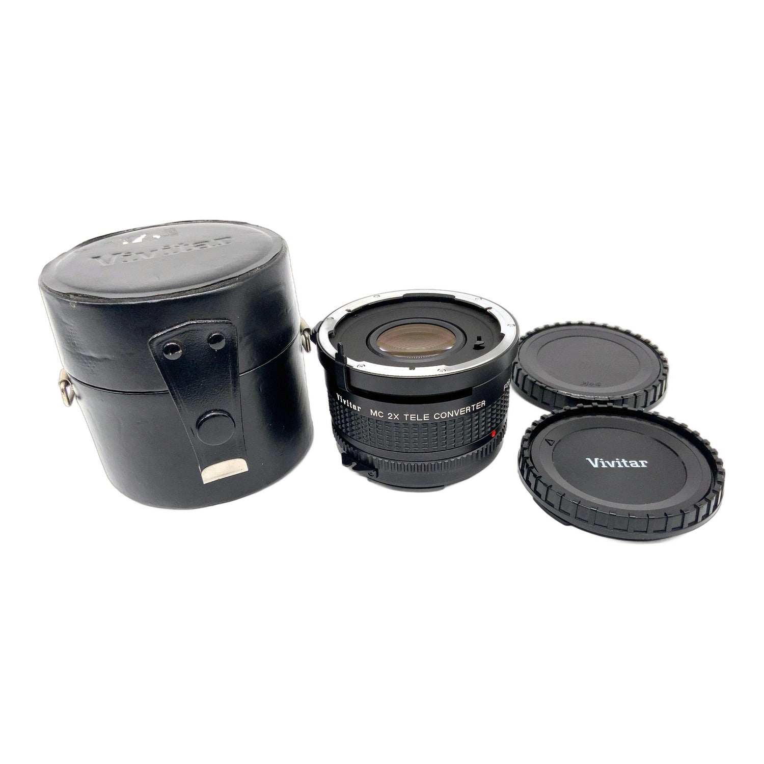 Vivitar MC Tele Converter For Mamiya 645 Converter 2x mit Tasche (Mamiya 645)