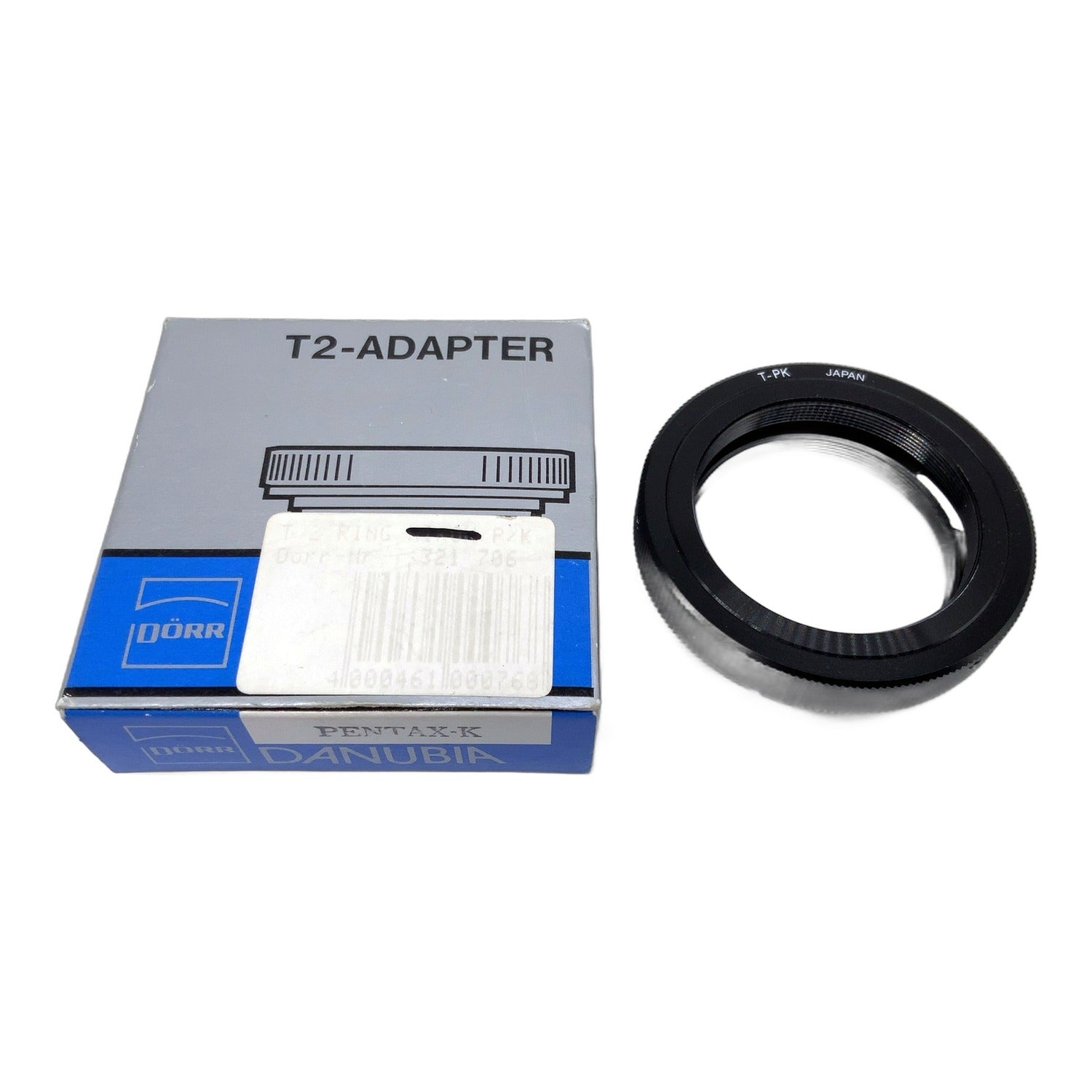 Dörr T-PK Objektivadapter Kameraadapter Lens Mount Adapter (T2 → Pentax K)