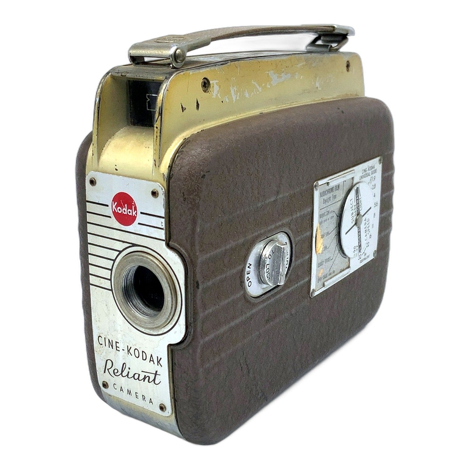 Eastman Kodak Cine-Kodak Reliant Filmkamera mit D Mount Cine Camera Movie Camera