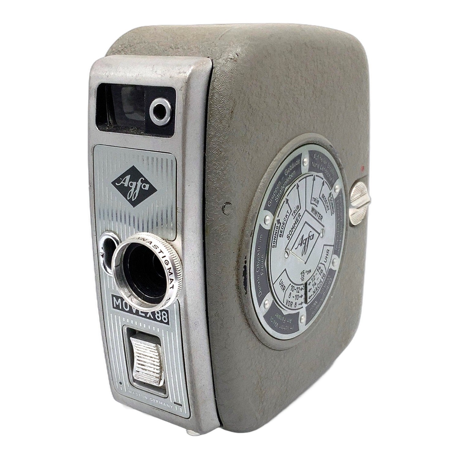 Agfa Movex 88 Filmkamera mit Kine-Anastigmat 1:2.5/11 Cine Camera Movie Camera