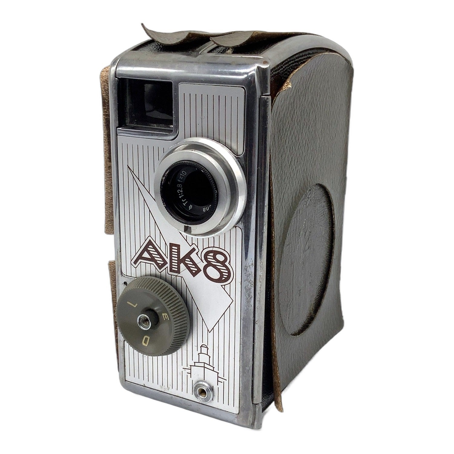 Pentacon AK8 Filmkamera mit Carl Zeiss Triotar 2,8/10mm Cine Camera Movie Camera