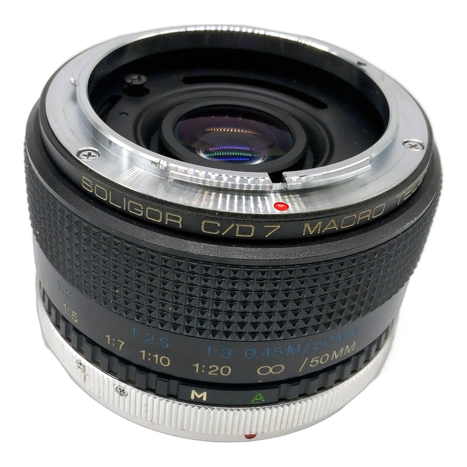 Soligor C/D7 Macro Tele-Converter C/FD Converter 2x Objektivkonverter (Canon FD)