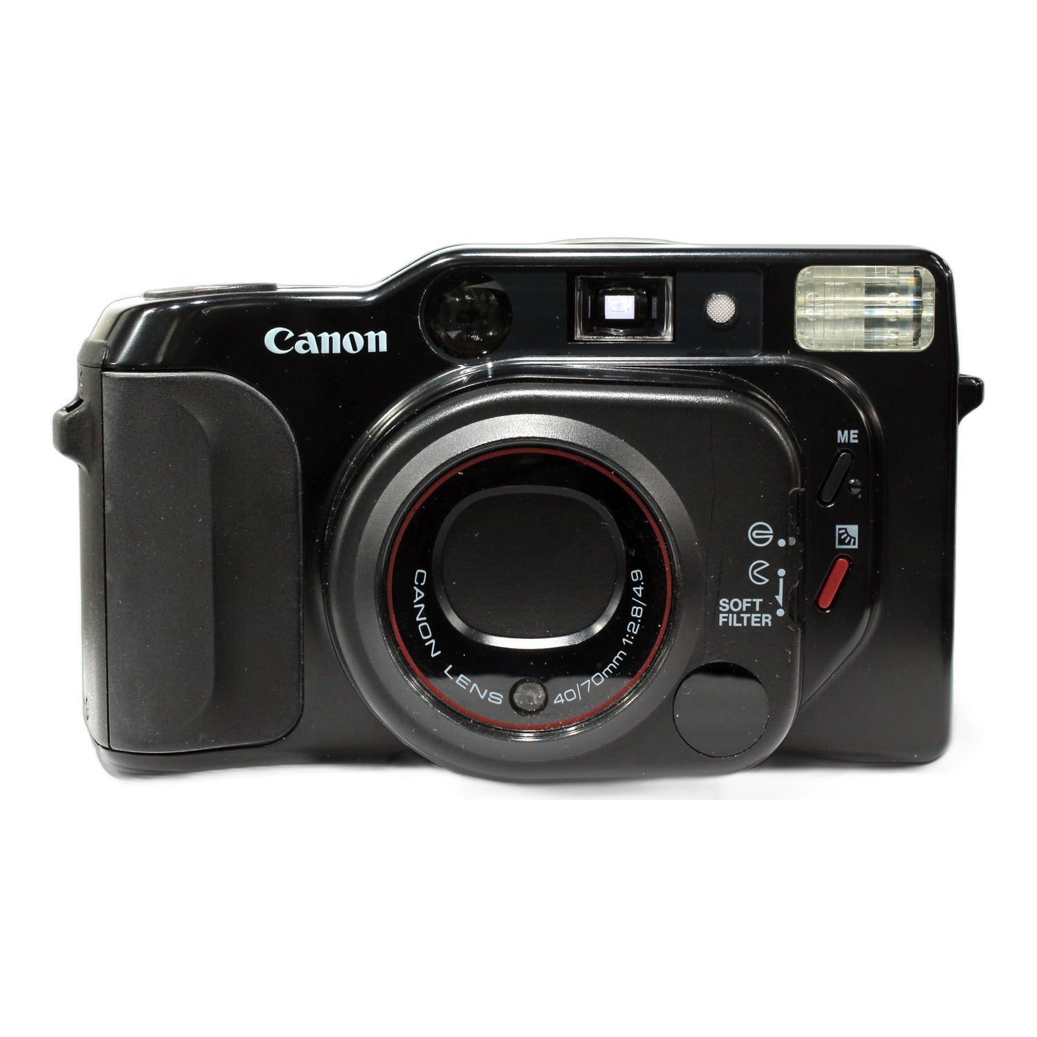 Canon Top Twin Point&Shoot mit 40/70mm 1:2.8/4.9 Lens Kompaktkamera