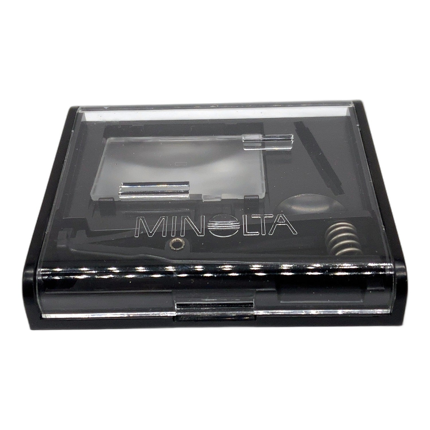 Minolta Standard Mattscheibe mit Case Camera Accessory Fotozubehör Kamerazubehör