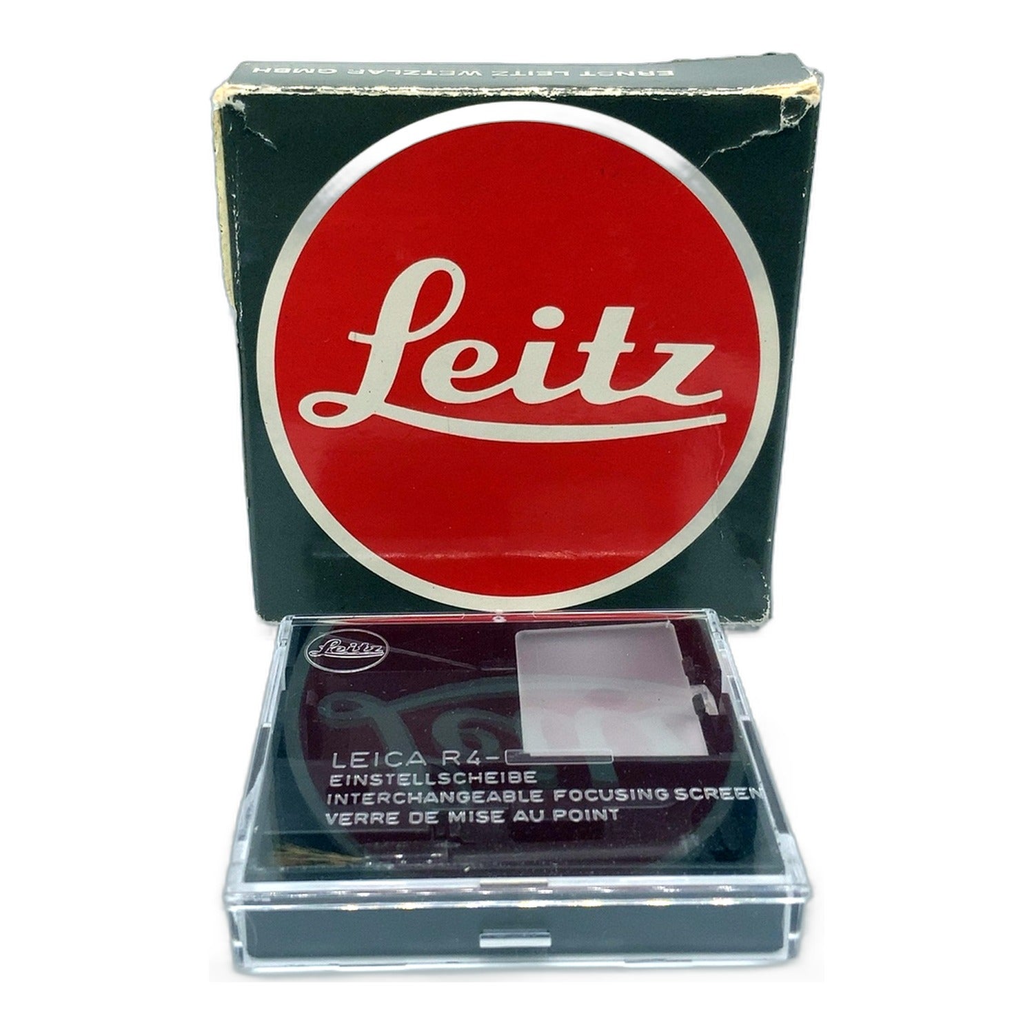 Leitz Focusing Screen R4 Nr.4 Mattscheibe in OVP Fotozubehör Kamerazubehör