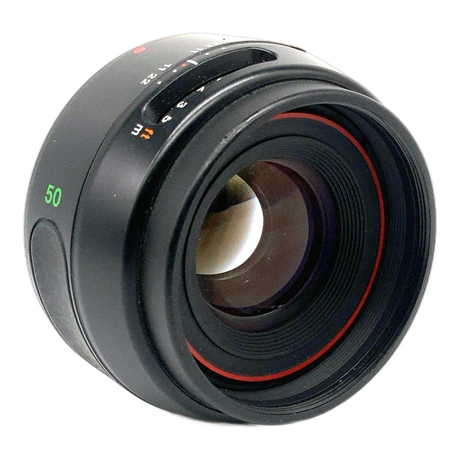 Olympus Lens PF 50mm 1:2 Objektiv AF Autofokus Festbrennweite (Olympus OM)