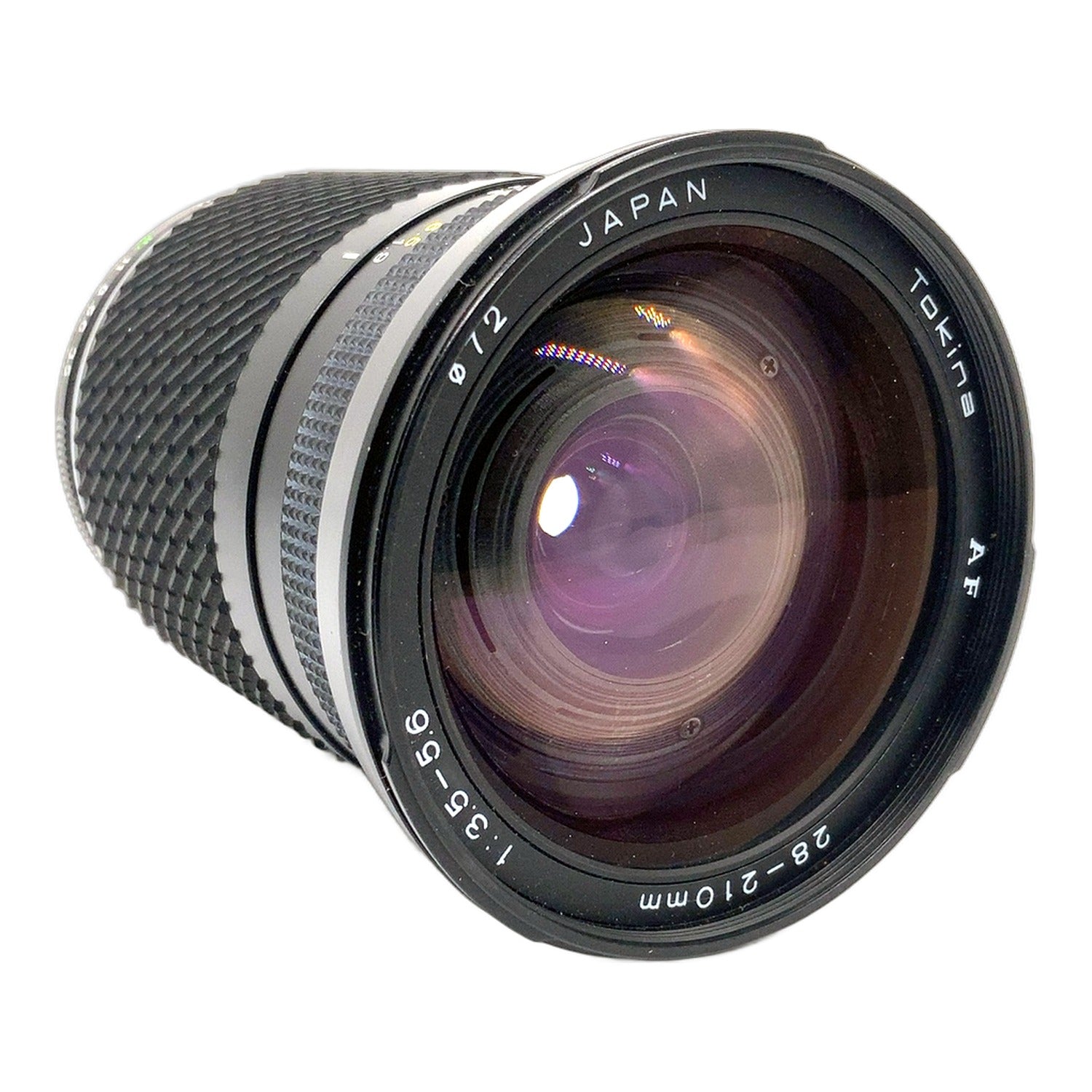 Tokina AF 28-210mm F/3.5-5.6 Objektiv AF Autofokus Zoomobjektiv (Nikon AF)