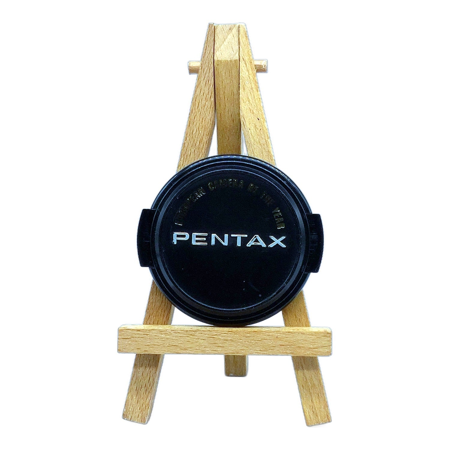Pentax European Camera of the Year Objektivfrontdeckel Front Lens Cap (49mm)