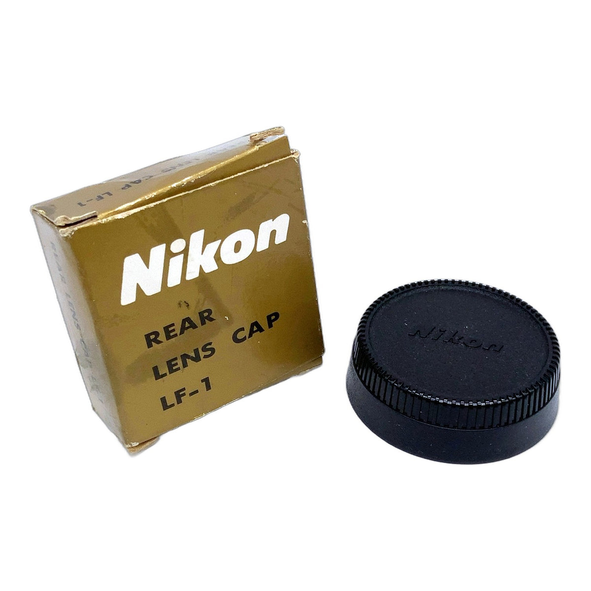 Nikon LF-1 Objektivrückdeckel in OVP Rear Cap Rear Lens Cap (Nikon F)