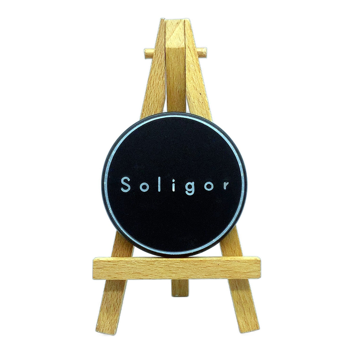 Soligor Objektivfrontdeckel Alu slip on Kappe Lens Cap Front Lens Cap (54mm)