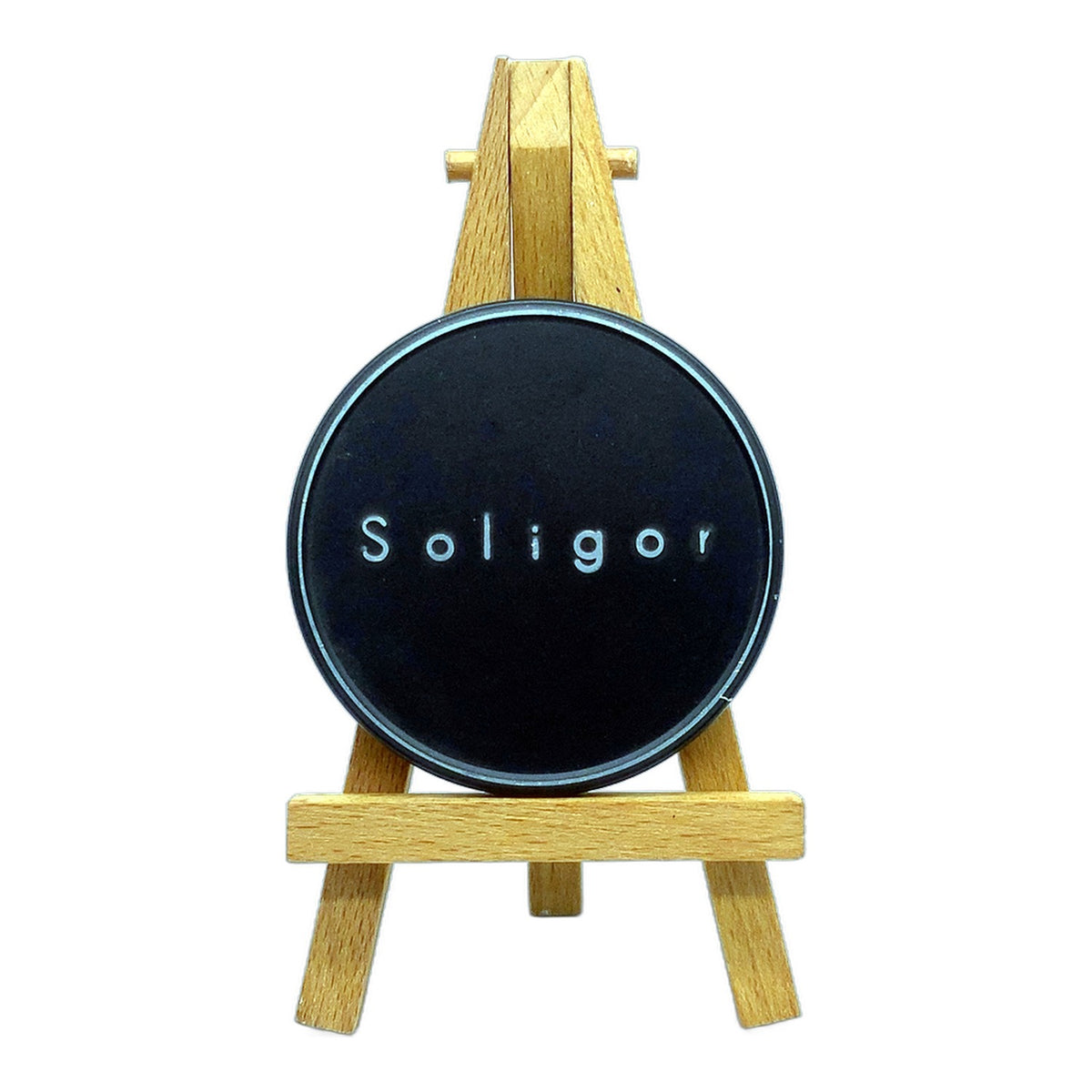 Soligor Objektivfrontdeckel Alu slip on Kappe Lens Cap Front Lens Cap (60mm)