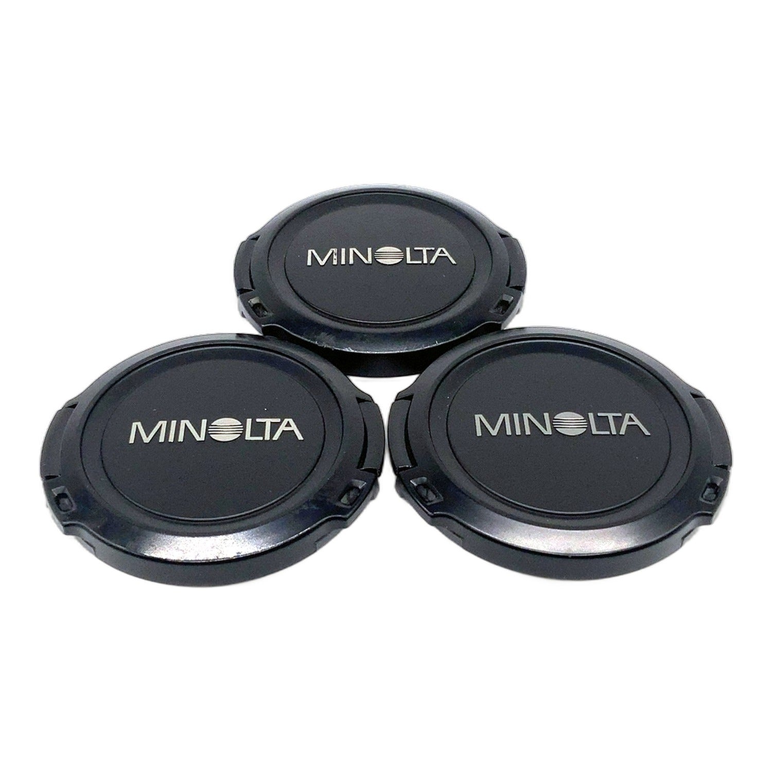 Minolta Objektivfrontdeckel 3 Stück Kappe Lens Cap Front Lens Cap (55mm)
