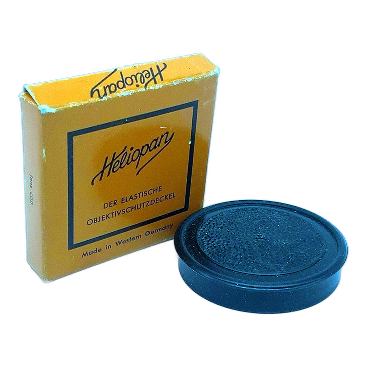 Heliopan Objektivfrontdeckel in OVP Kappe Lens Cap Front Lens Cap (43mm)