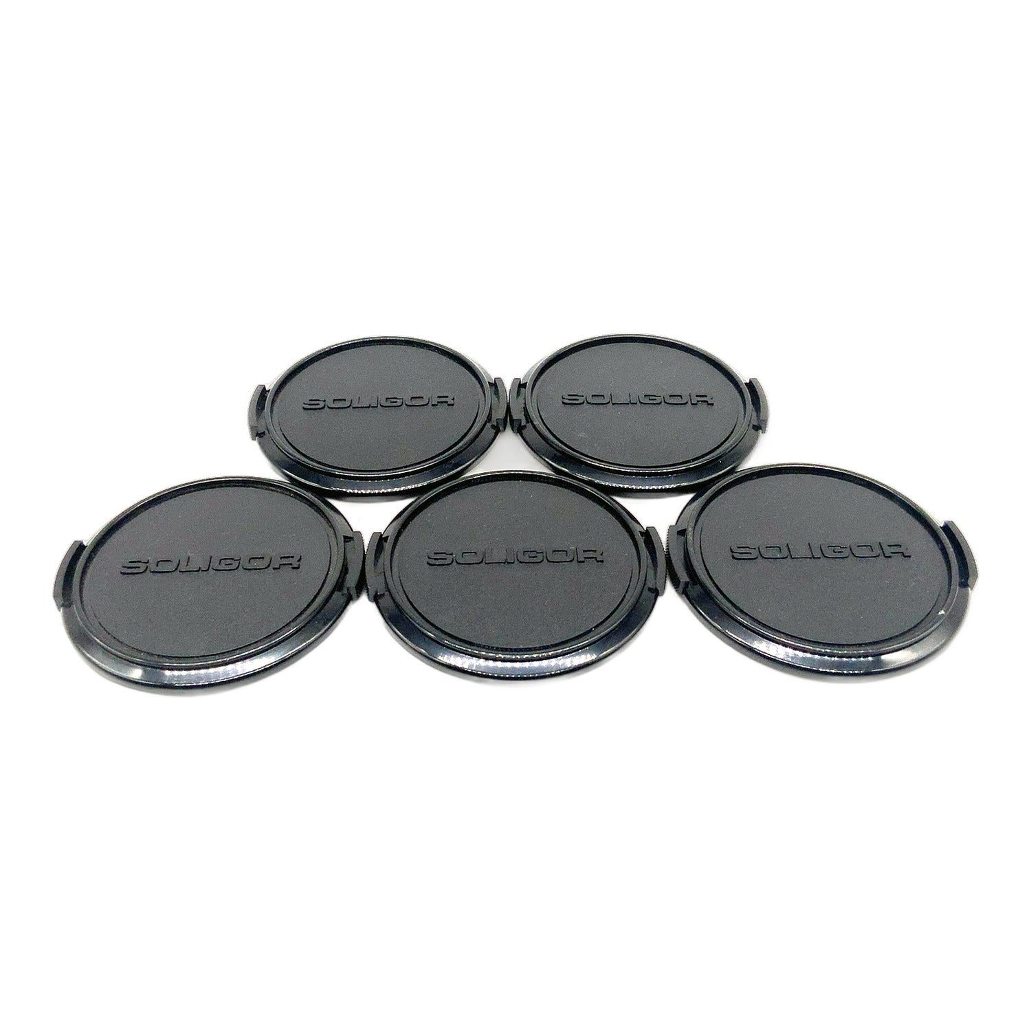 Soligor Objektivfrontdeckel 5 Stück Kappe Lens Cap Front Lens Cap (55mm)