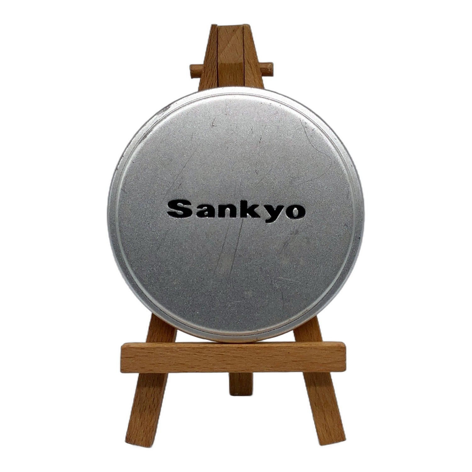 Sankyo Objektivfrontdeckel Alu slip on Kappe Lens Cap Front Lens Cap (72mm)