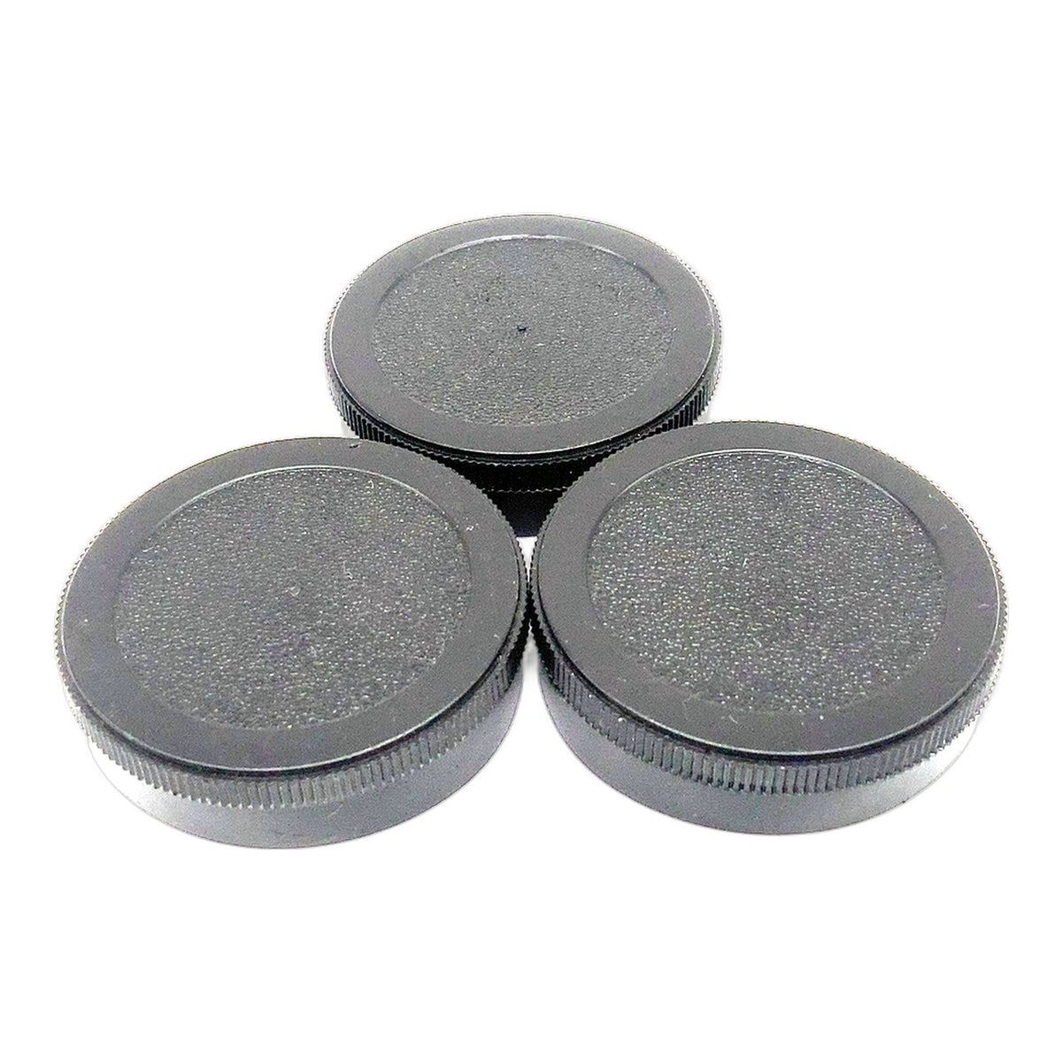 Pentacon Objektivrückdeckel 3 Stück Rear Cap Rear Lens Cap slip on (M42)