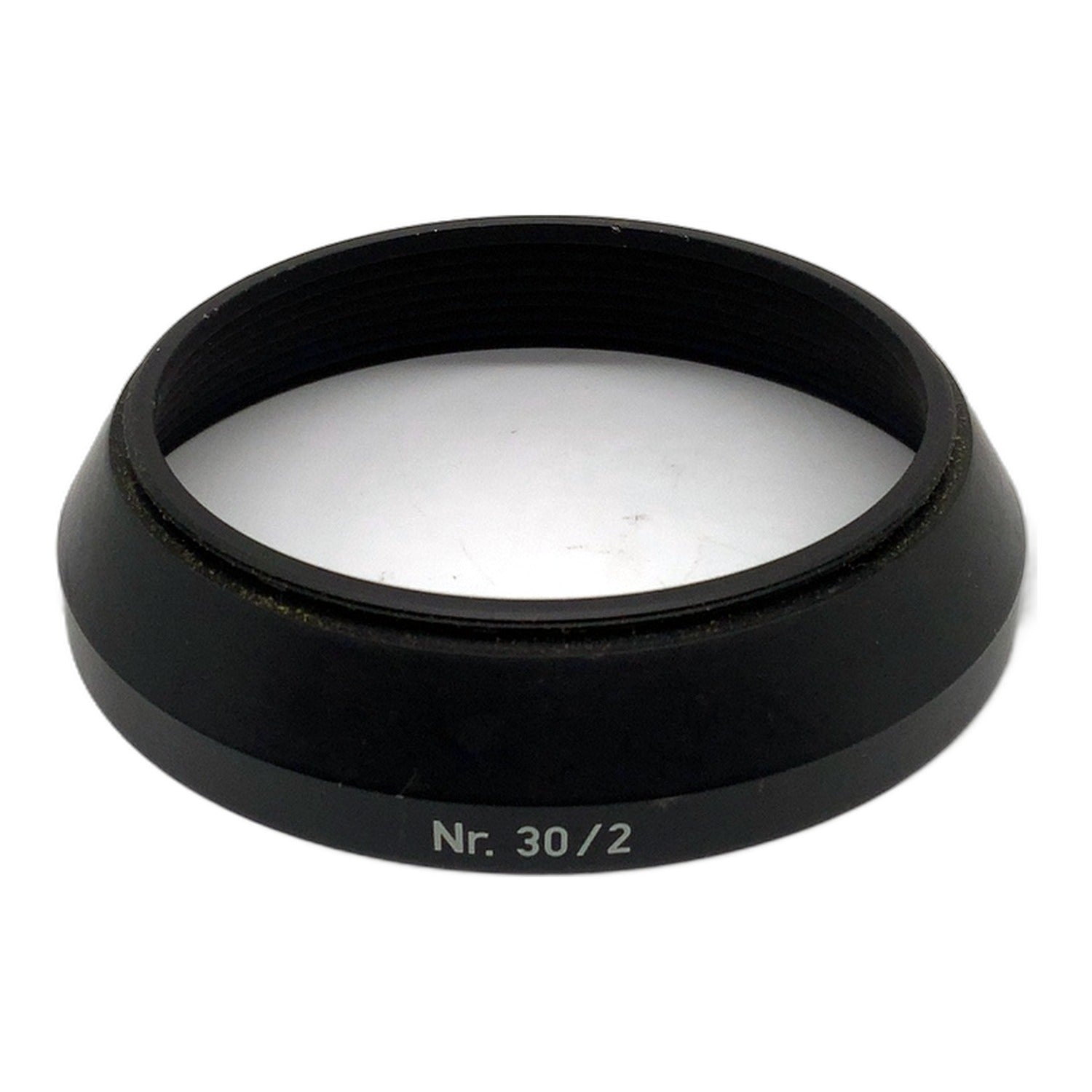 Schneider Kreuznach Nr. 30/2 Gegenlichtblende Metall Lens Hood Streulichtblende