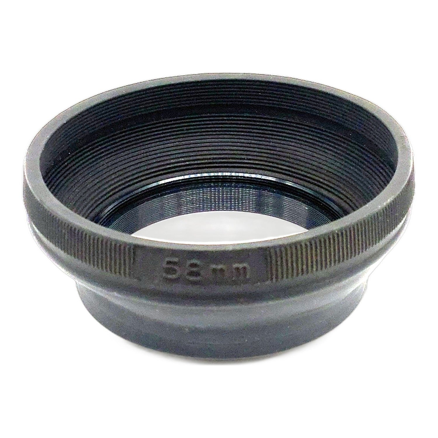 Vivitar 58mm Gegenlichtblende Gummi Lens Hood Streulichtblende