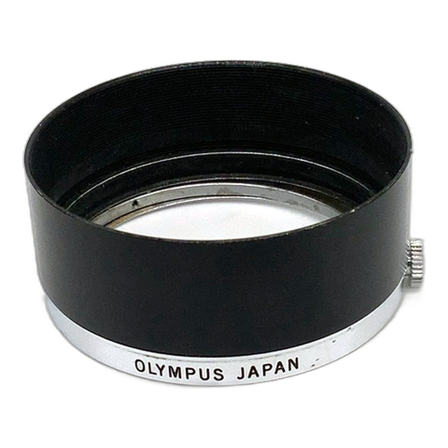 Olympus 4/25 1.8/38 1.4/40 Gegenlichtblende Metall Lens Hood Streulichtblende