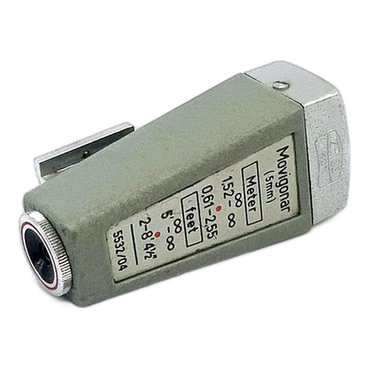 Zeiss Ikon Movigonar (5mm) 5532/04 Aufstecksucher für Movikon 8 Filmkamera