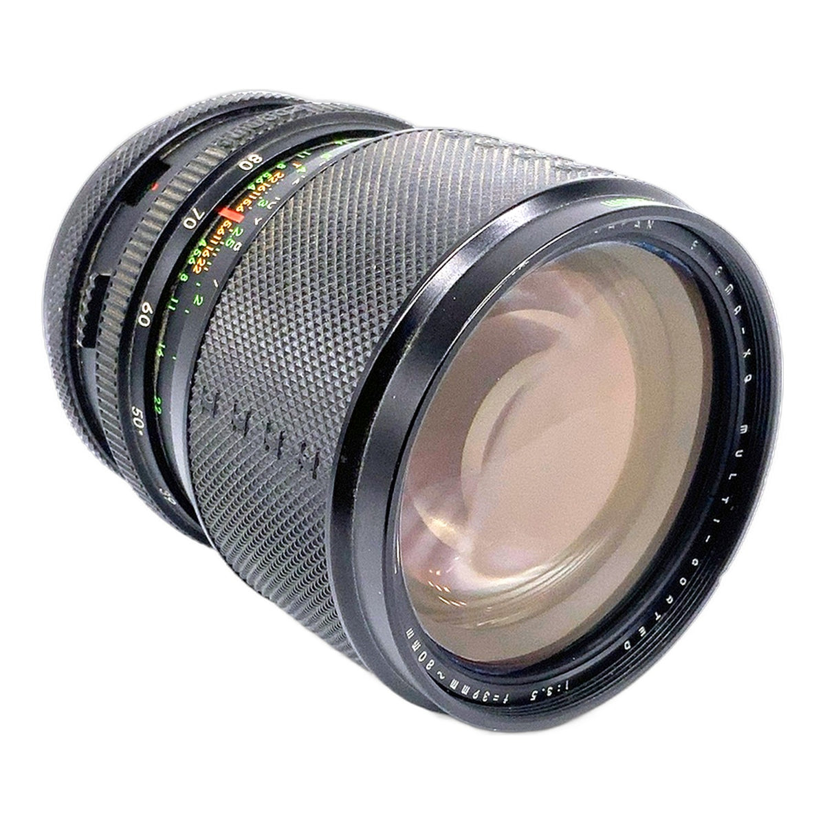 Sigma XQ MC 39-80mm 1:3.5 Objektiv MF Manual Focus manuell Zoomobjektiv (M42)