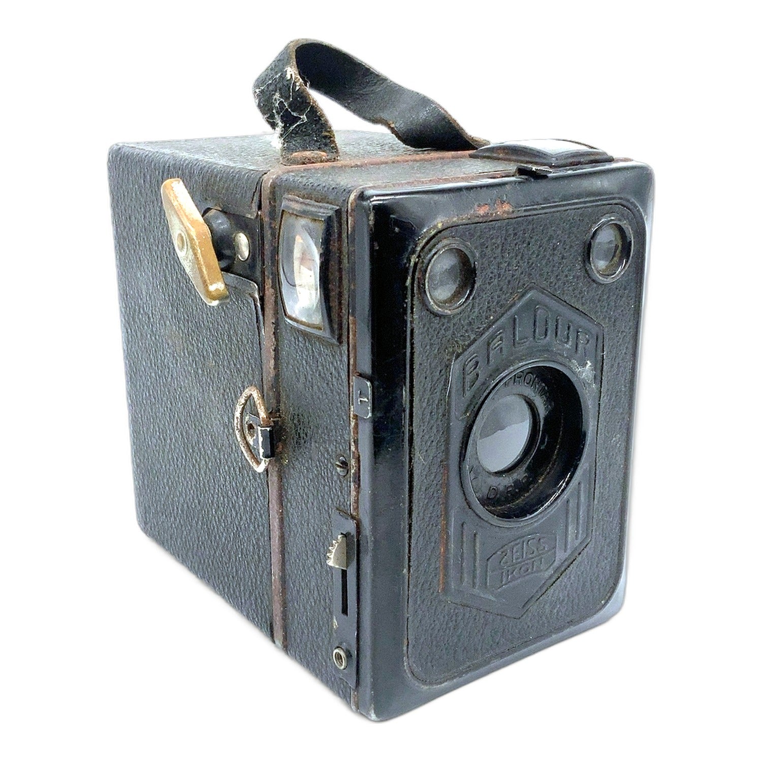 Zeiss Ikon Baldur Boxkamera mit Goerz Frontar Box Camera Kastenkamera
