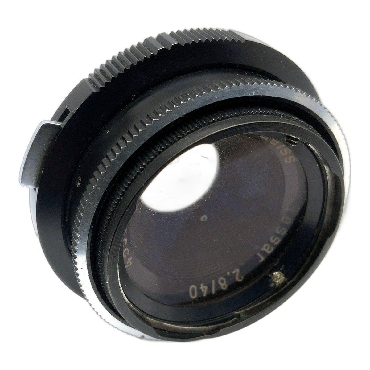 Carl Zeiss Tessar 40mm 1:2.8 Objektiv MF Manual Focus manuell Festbrennweite