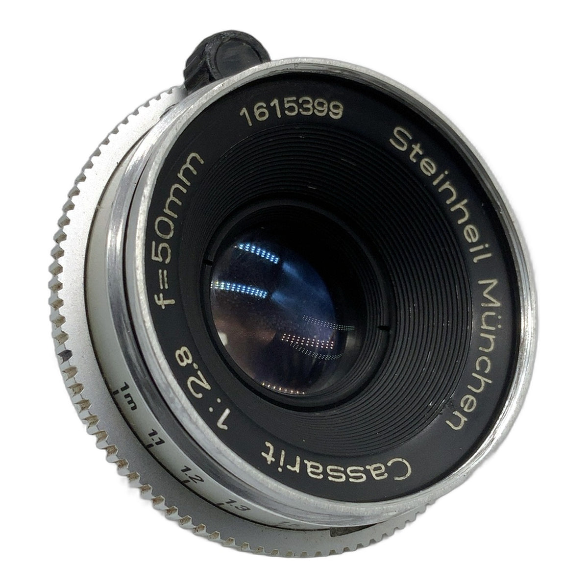 Steinheil München Cassarit 50mm 1:2.8 Objektiv manuell Festbrennweite