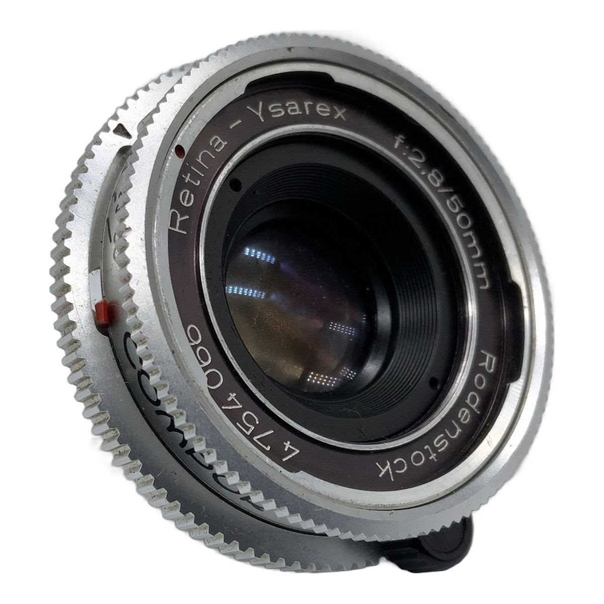 Rodenstock Retina-Ysarex 50mm 1:2.8 Objektiv Manual Focus manuell Festbrennweite