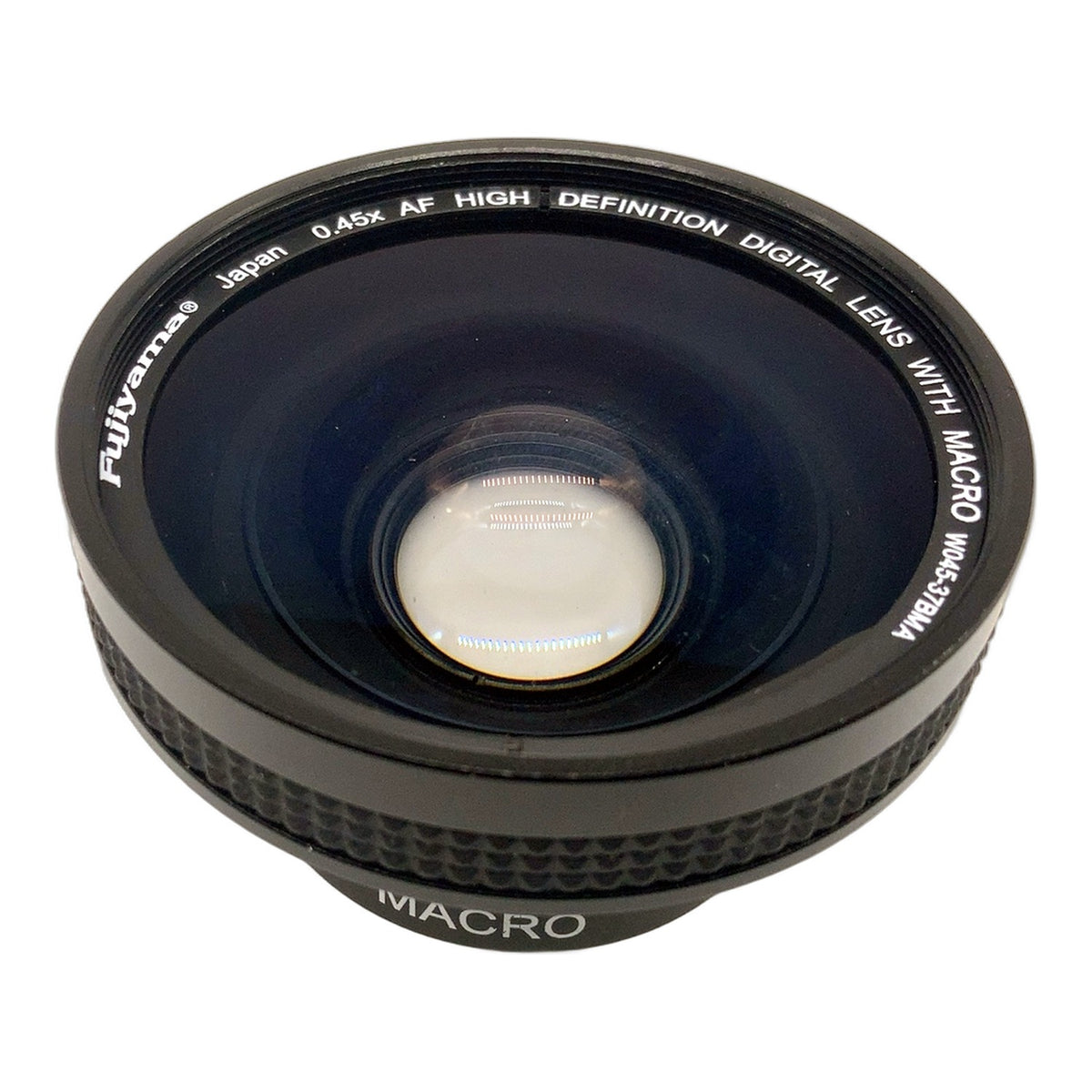 Fujiyama AF High Definition Digital Lens with Macro Converter 0.45x (37mm)