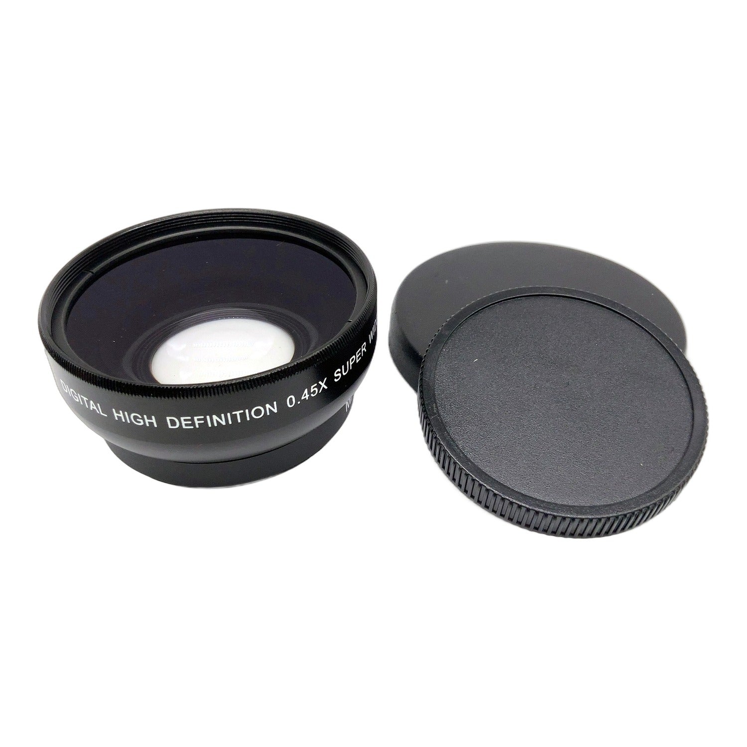 Digital High Definition Wide Angle Lens with Macro Converter 0.45x (52mm)
