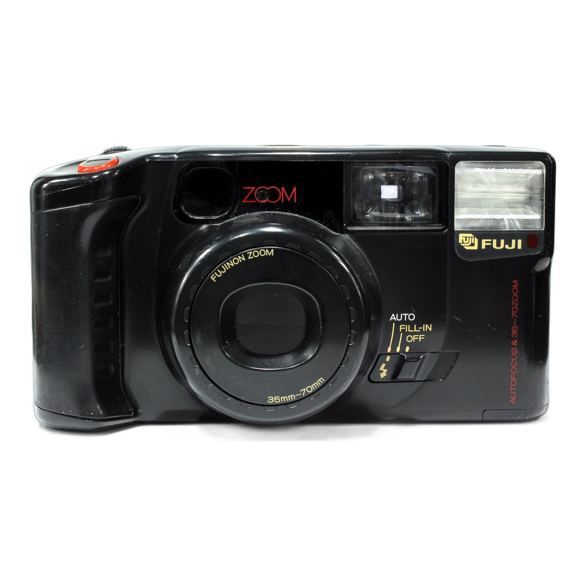 Fuji FZ-500 Zoom Point&Shoot mit Fujinon 35-70mm Compact Camera Kompaktkamera