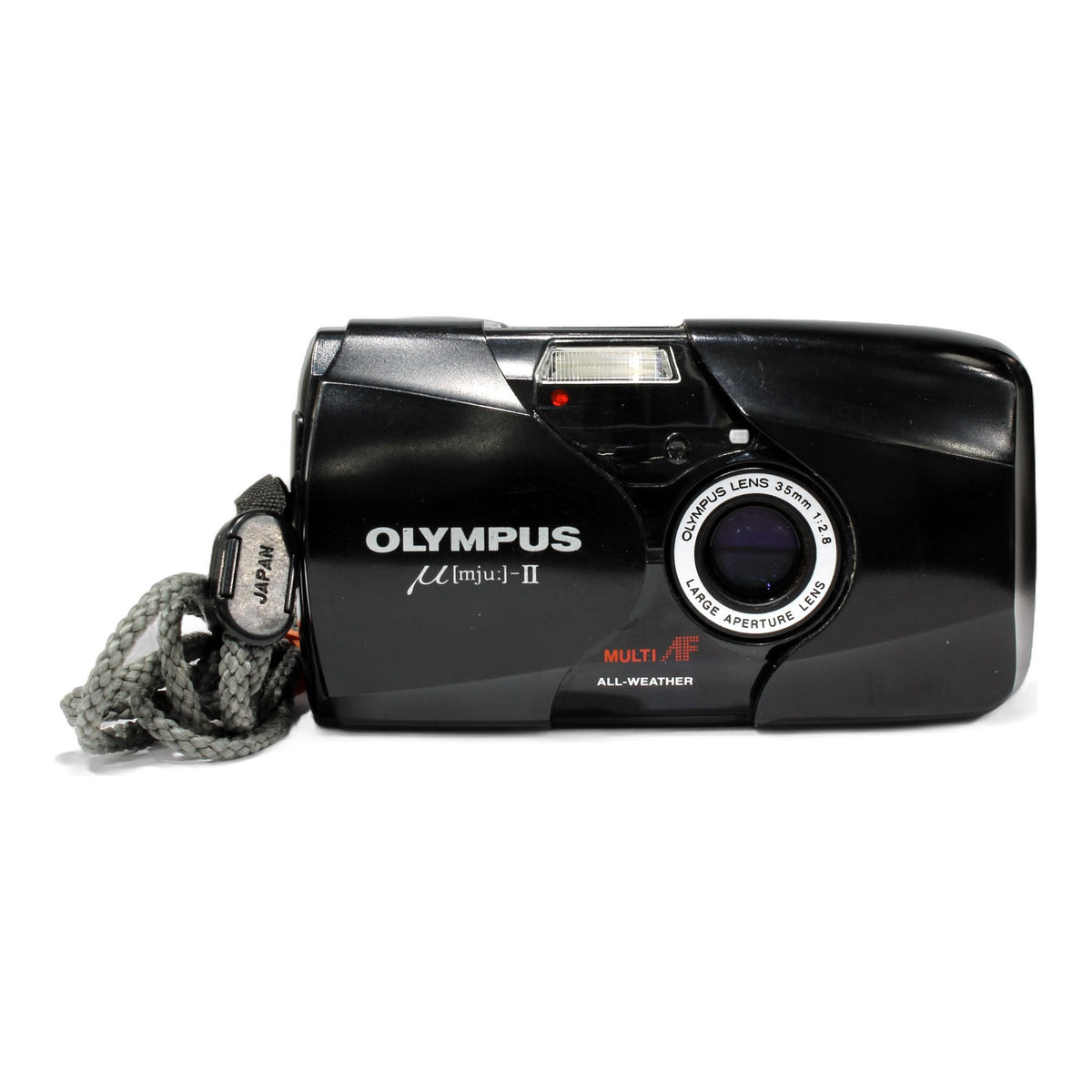 Olympus µ mju II Point&Shoot mit 35mm 1:2.8 Compact Camera Kompaktkamera