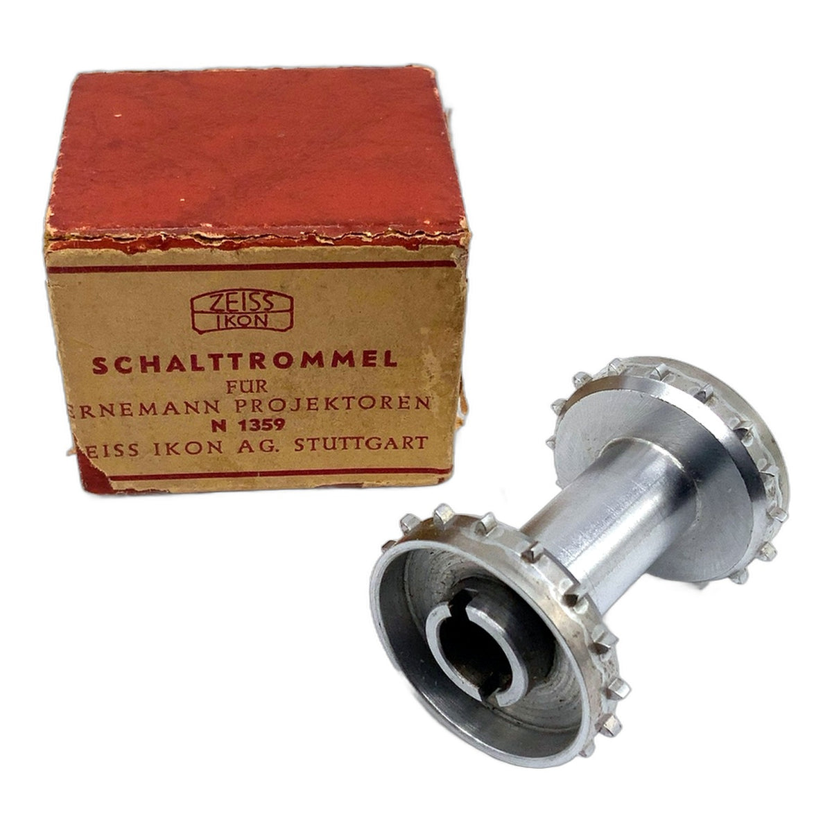 Zeiss Ikon N 1359 Schalttrommel für Ernemann Projektoren Kamerazubehör