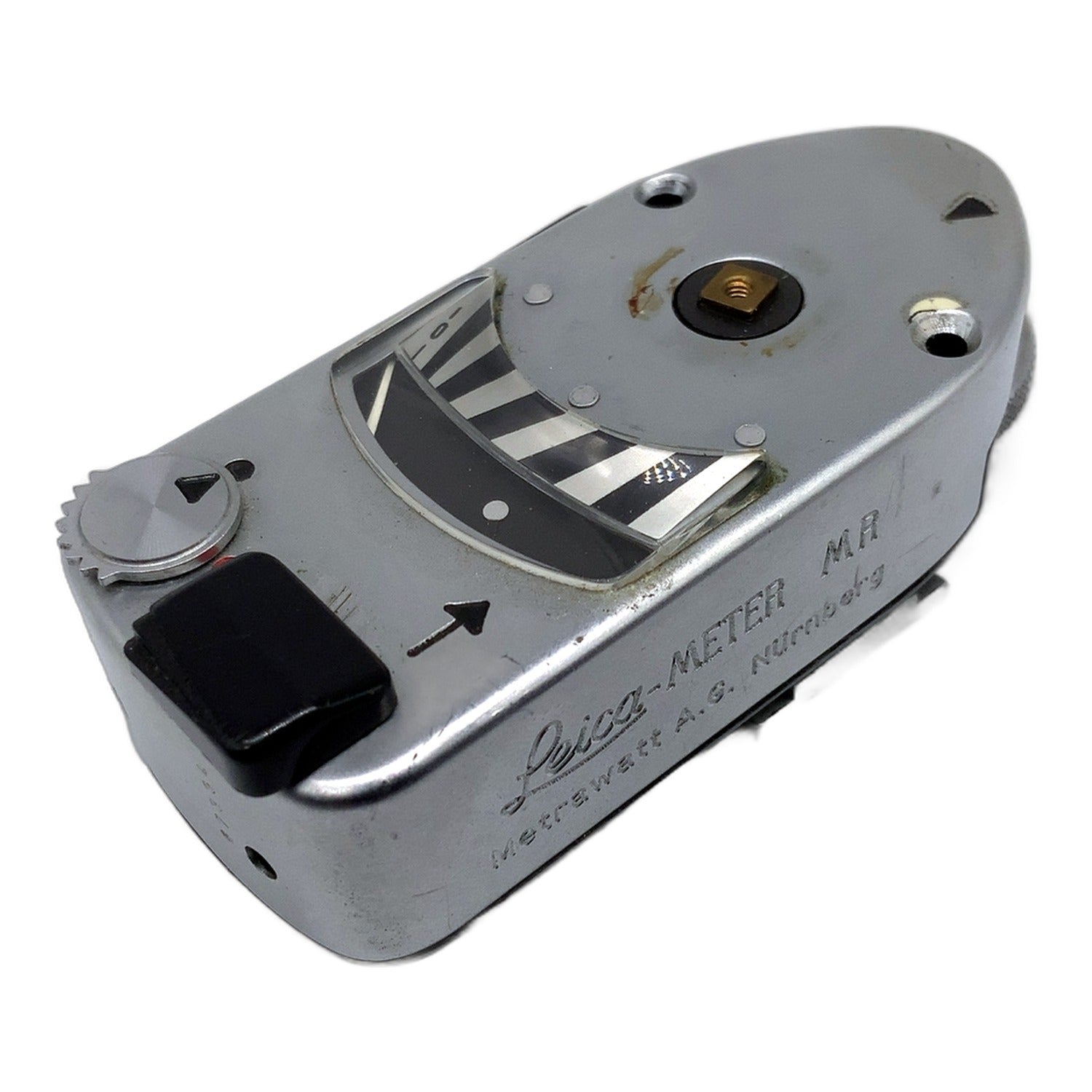 Leica Meter MR-4 Belichtungsmesser Defekt! Light Meter Lichtmesser Lichtmeter