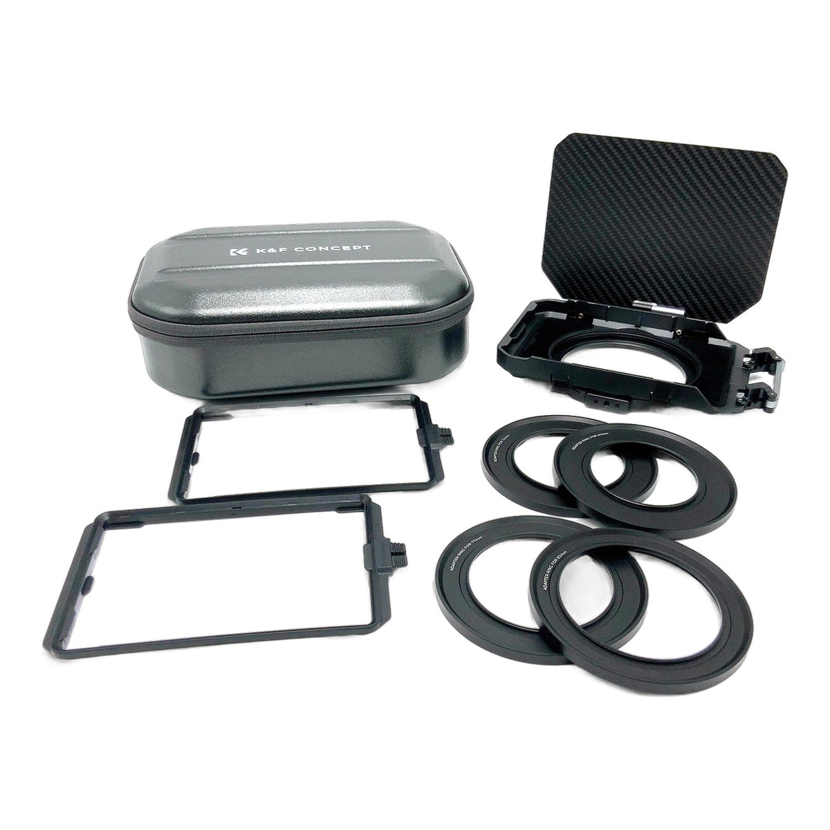 K&F Concept Matte Box System Kompendium Video Filterhalter 4x5.65" Top Flag OVP