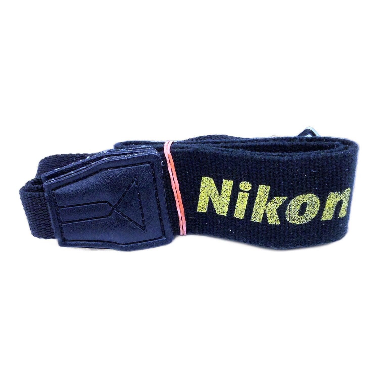 Nikon ca. 38mm Gurt schwarz ca. mm breit Neck Strap Tragegurt Kameragurt