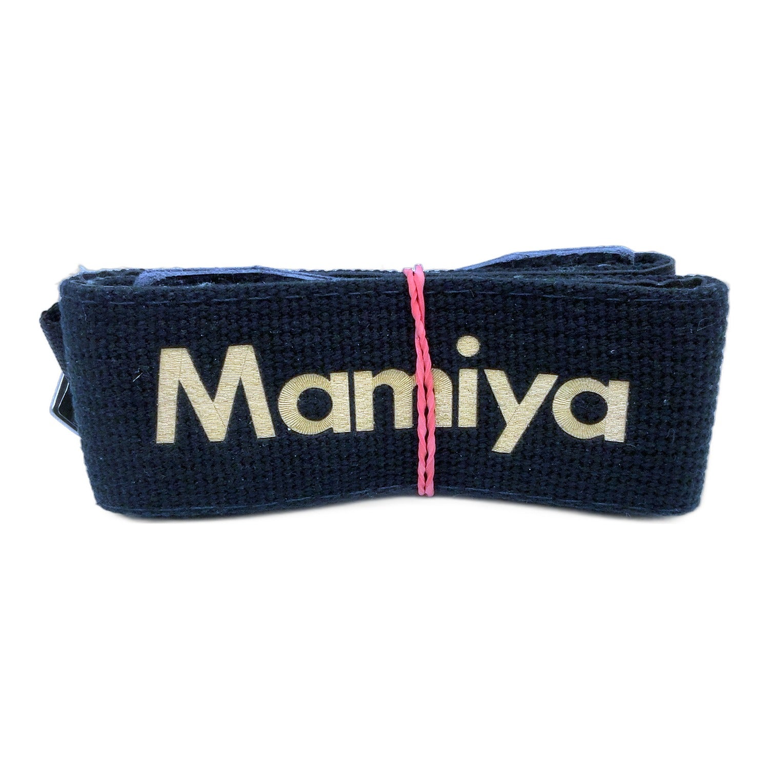 Mamiya ca. 45mm Gurt schwarz Neck Strap Camera Strap Tragegurt Kameragurt