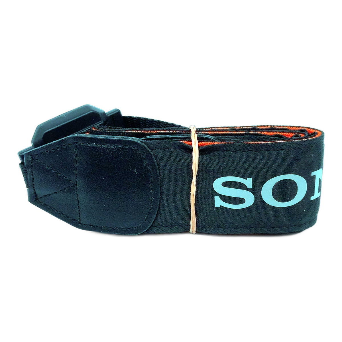 Sony ca. 38mm breit Gurt schwarz Neck Strap Camera Strap Tragegurt Kameragurt