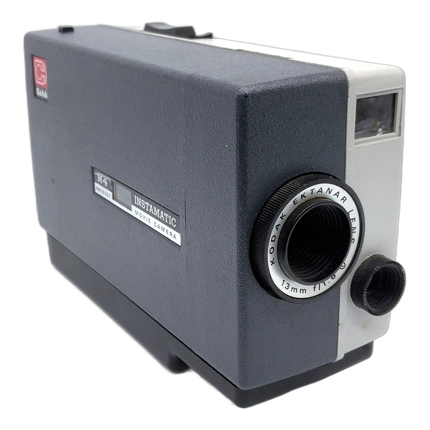 Kodak Instamatic M4 Filmkamera mit Ektanar 13mm 1:1.8 Cine Camera Movie Camera