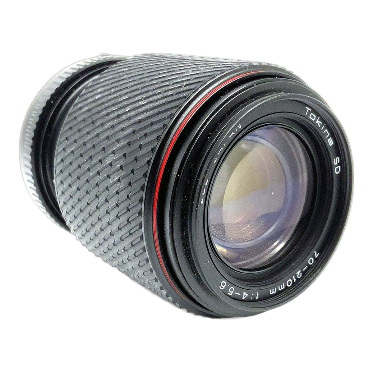 Tokina SD Macro 70-210mm 1:4-5.6 Objektiv manuell Zoomobjektiv (Minolta MD)