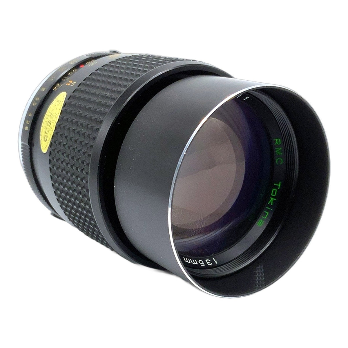 Tokina RMC 135mm 1:2.8 Objektiv Manual Focus manuell Festbrennweite (Olympus OM)