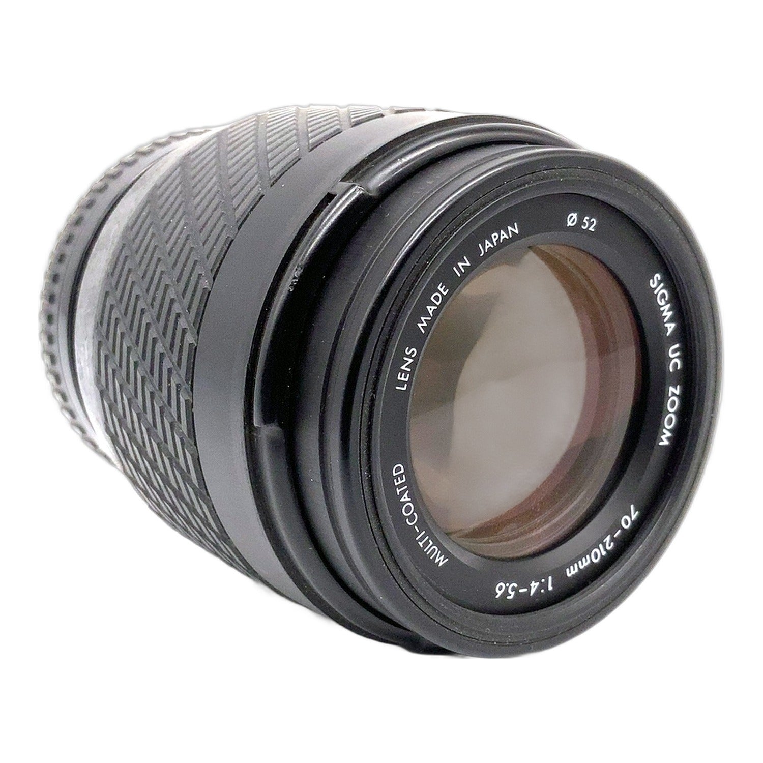 Sigma UC Zoom MC 70-210mm 1:4-5,6 Objektiv Zoomobjektiv (Yashica / Contax) Pilz!